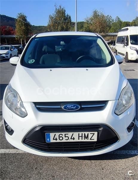 Brugt Ford C-MAX Trend 115 HK (84 kW) 2012 Hvid MPV