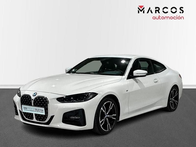 Blanco Usado 2021 BMW 420 Coupe | 35.300 € (Precio justo) - Imagen 1/4