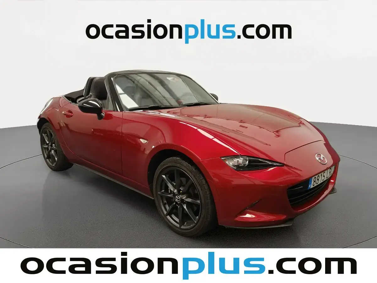 Usado Mazda MX5 160 CV (117 kW) 2018 Rojo Descapotable