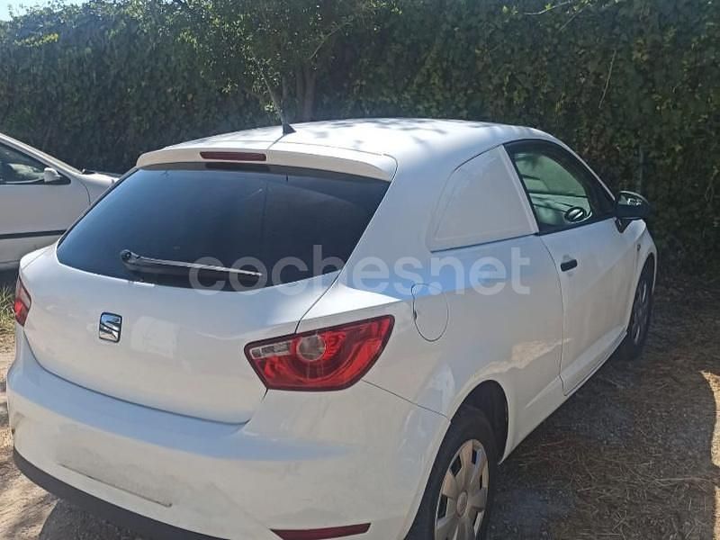 Blanco Usado 2016 Seat Ibiza SC Ecomotive Utilitario | 4499 € (Precio justo) - Imagen 1/4