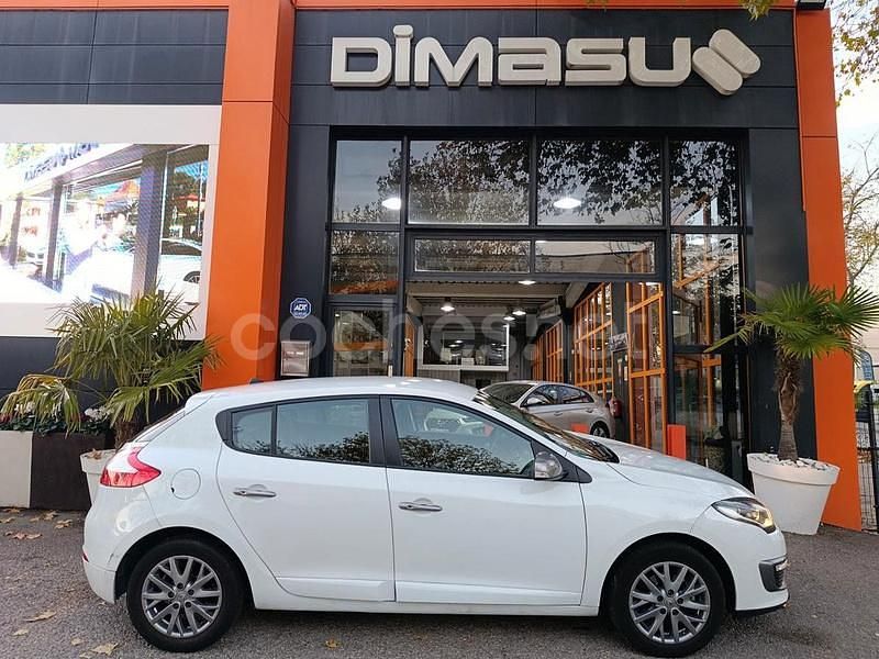 Blanco Usado 2014 Renault Mégane Life Berlina | 5250 € - Imagen 1/4