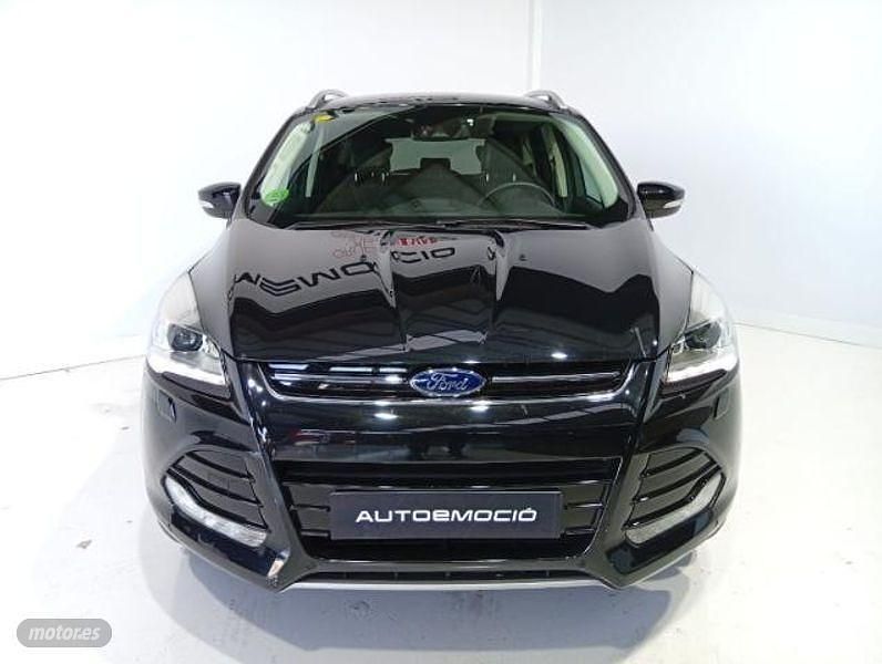 Usado Ford Kuga Titanium 150 CV (110 kW) 2013 Negro SUV