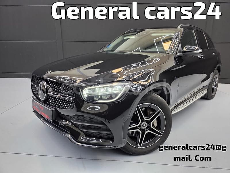 Negro Usado 2021 Mercedes GLC300e SUV | 42.500 € (Precio justo) - Imagen 1/4