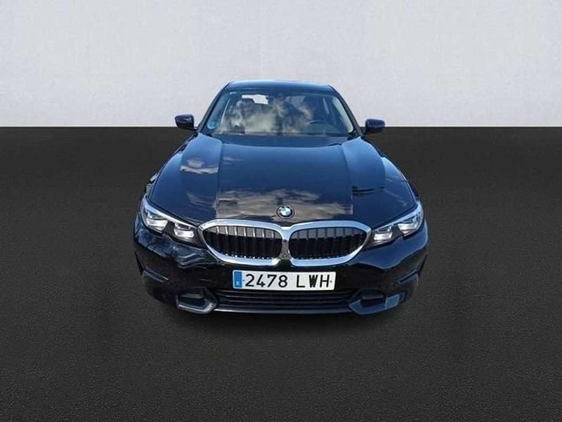 Usado BMW 320 190 CV (139 kW) 2022 Negro Berlina