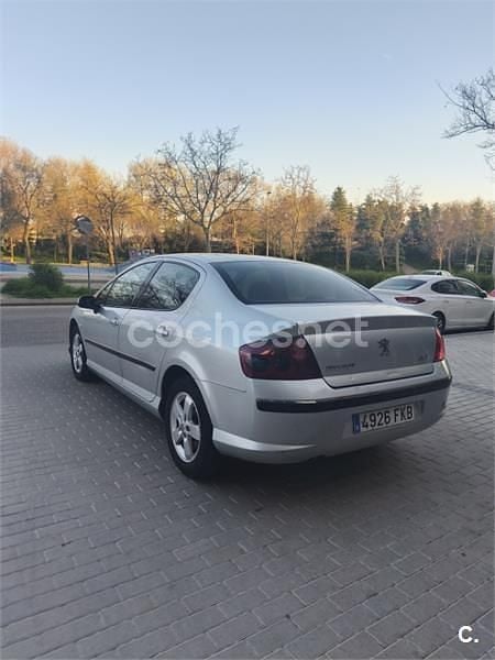 Usado Peugeot 407 Sport 110 CV (80 kW) 2006 Gris / plata Berlina
