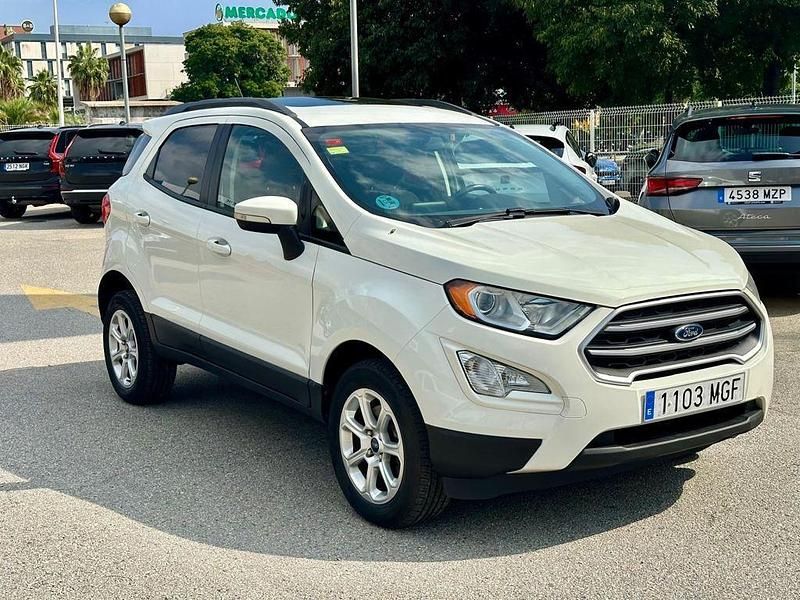 Blanco Usado 2021 Ford Ecosport Trend SUV | 12.900 € - Imagen 1/4