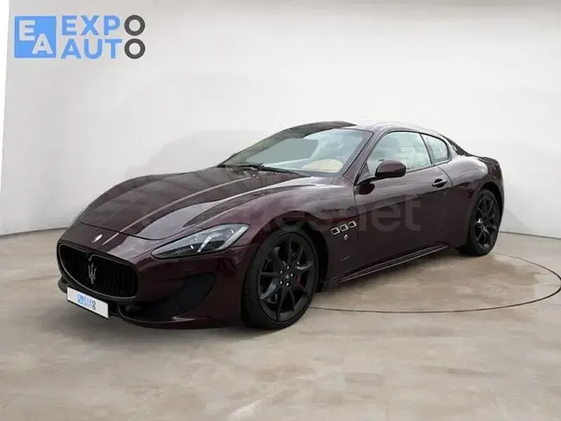 Usado Maserati Granturismo 460 CV (338 kW) 2014 Violeta / lila Coupe
