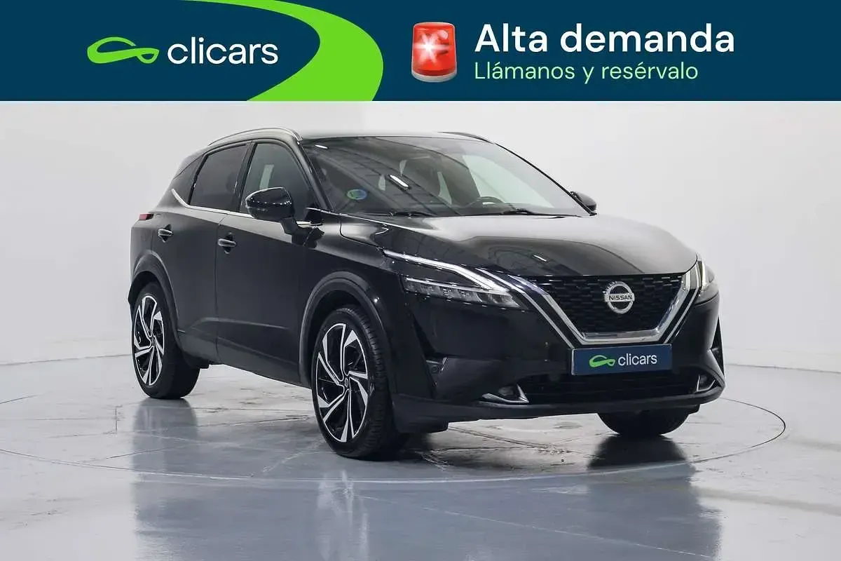 Usado Nissan Qashqai Tekna 158 CV (116 kW) 2022 Negro SUV