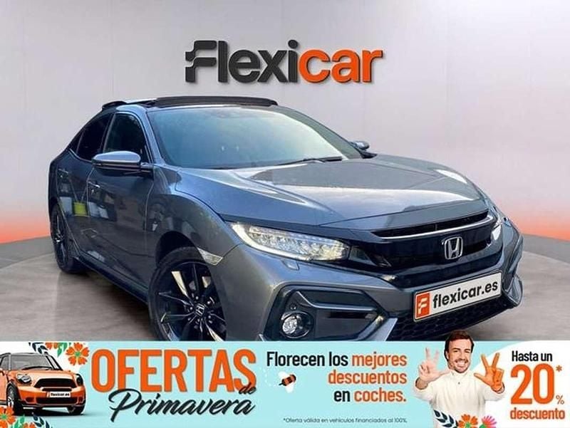 Usado Honda Civic Sport Plus 182 CV (133 kW) 2021 Gris Utilitario