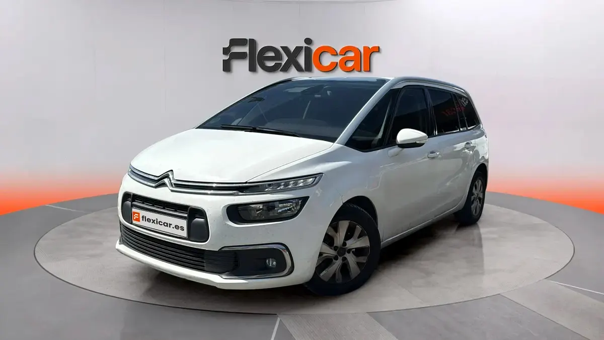 Usado Citroën C4 SpaceTourer Feel 130 CV (95 kW) 2020 Blanco Monovolumen