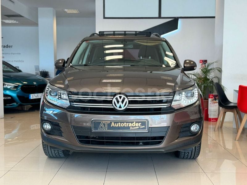 Usado VW Tiguan Business 140 CV (102 kW) 2013 Marrón SUV