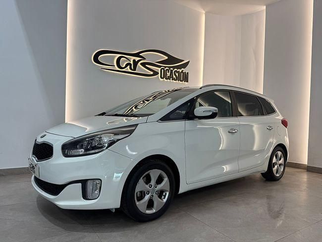 Usado Kia Carens 135 CV (99 kW) 2015 Blanco Monovolumen