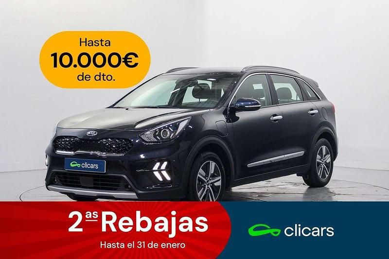 Azul Usado 2021 Kia Niro SUV | 17.290 € (Super precio) - Imagen 1/4