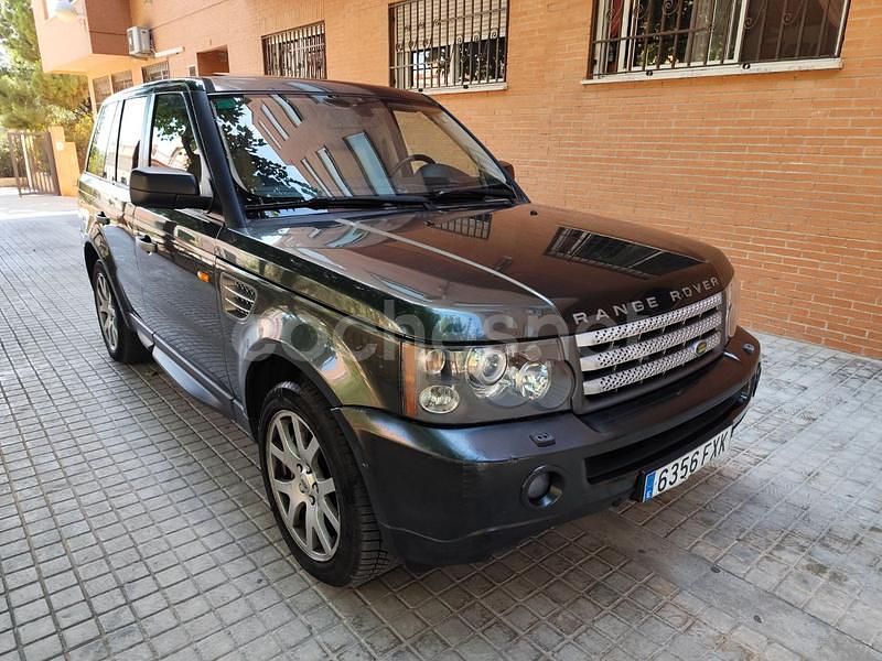 Blanco Usado 2009 Land Rover Range Rover Sport HSE SUV | 8900 € (Super precio) - Imagen 1/4