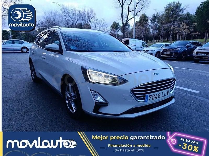 Usado Ford Focus Trend 125 CV (91 kW) 2020 Blanco Familiar