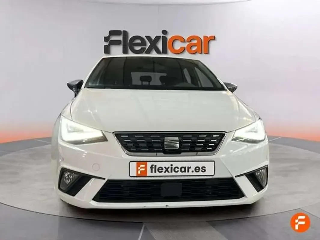 Usado Seat Ibiza XCELLENCE 116 CV (85 kW) 2024 Blanco Utilitario