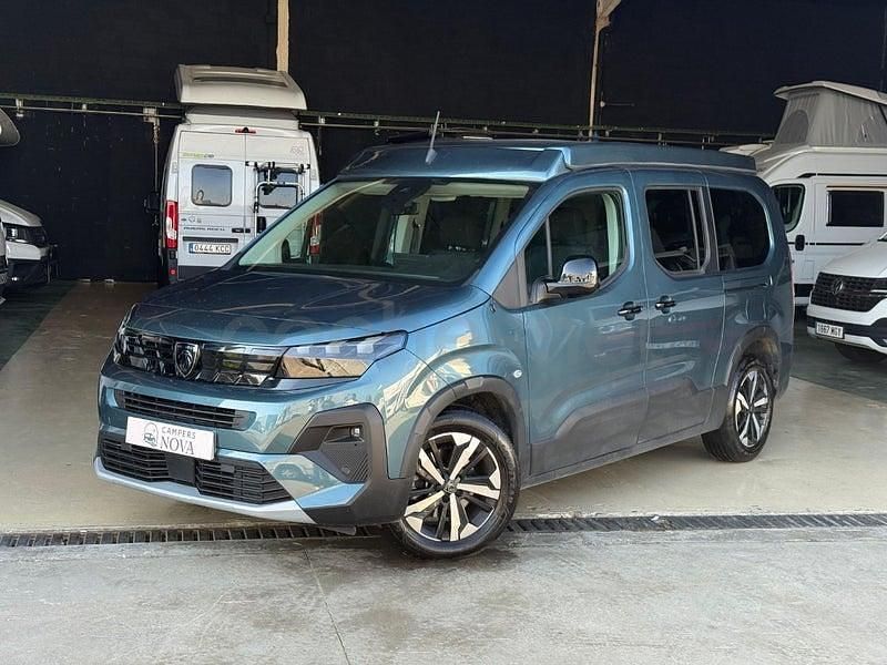 Usado Peugeot Rifter GT 130 CV (95 kW) 2025 Azul Monovolumen