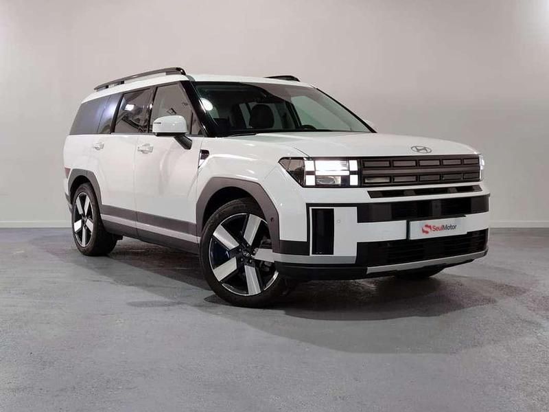 Blanco Usado 2024 Hyundai Santa Fe SUV | 46.000 € - Imagen 1/4