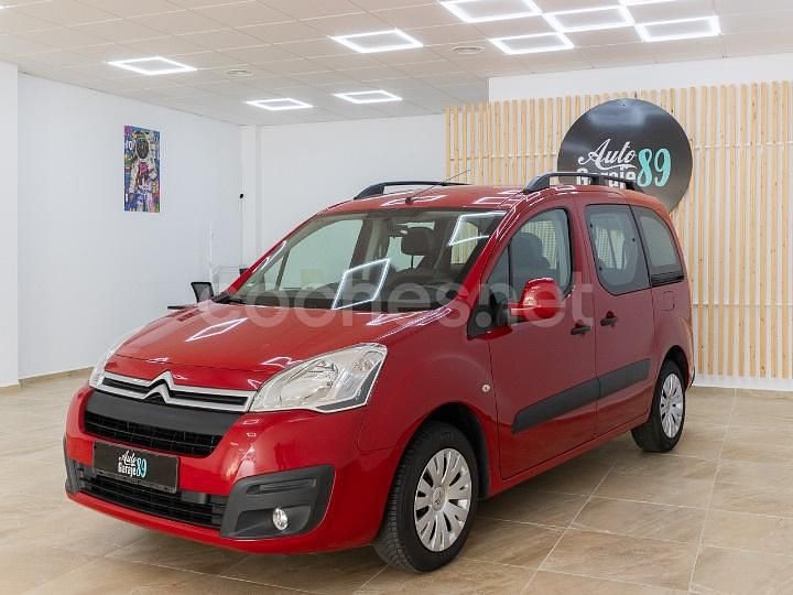 Rojo Usado 2016 Citroën Berlingo Feel Monovolumen | 13.500 € (Caro) - Imagen 1/4