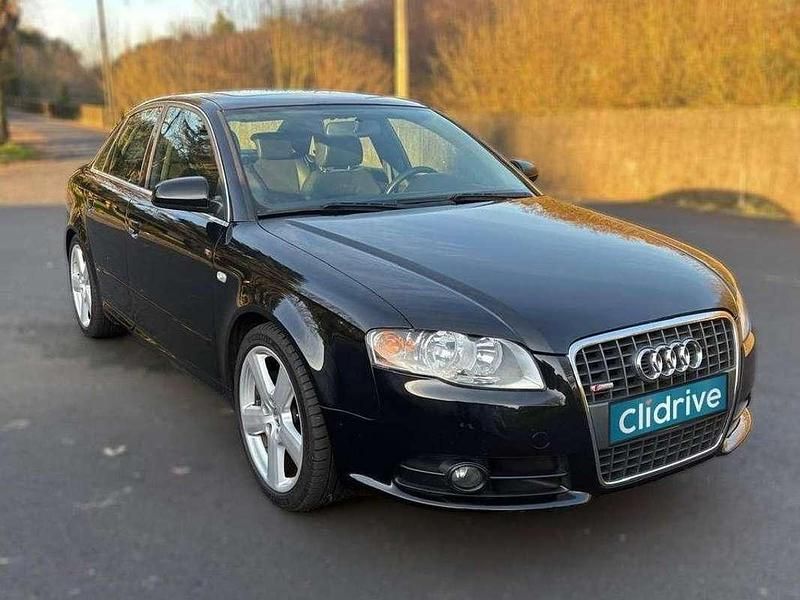 Usado Audi A4 Premium 170 CV (125 kW) 2005 Negro Berlina