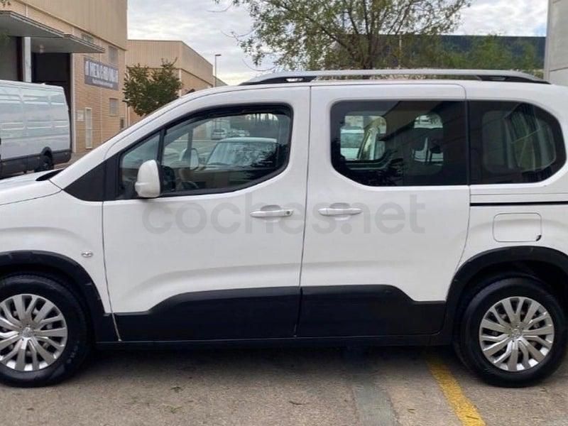 Usado Peugeot Rifter Access 75 CV (55 kW) 2019 Blanco Monovolumen