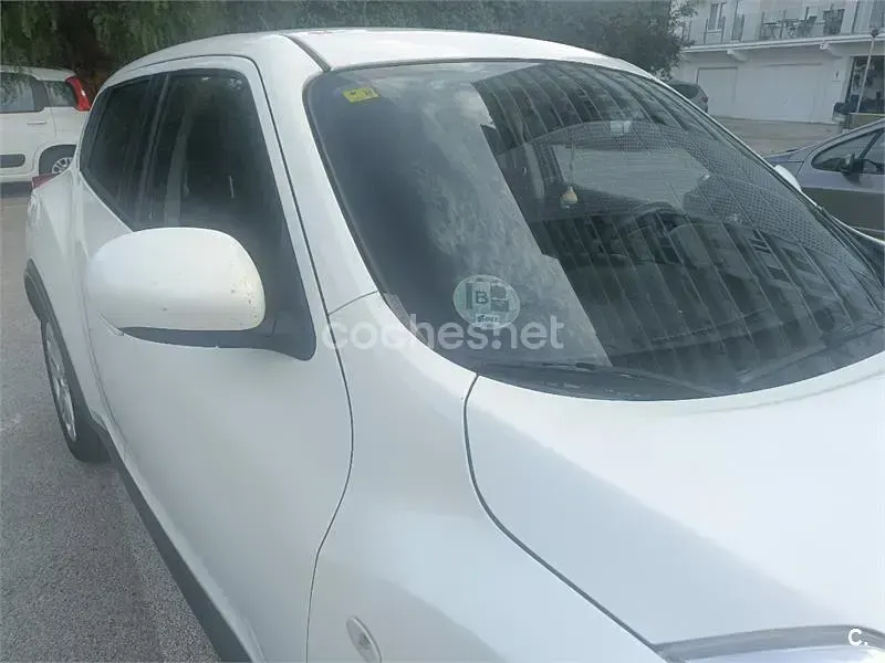 Usado Nissan Juke Shiro 110 CV (80 kW) 2013 Blanco SUV