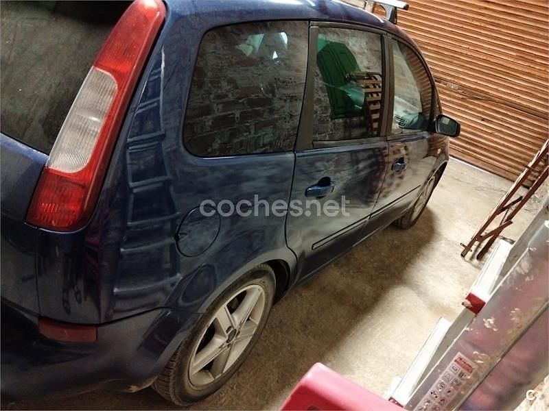 Azul Usado 2007 Ford C-MAX Monovolumen | 4000 € (Precio justo) - Imagen 1/3