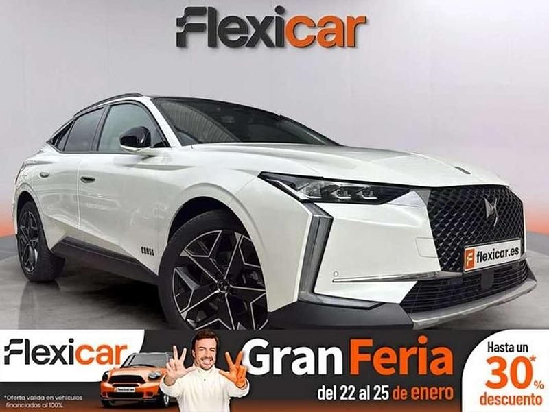 Blanco Usado 2022 DS Automobiles DS4 Crossback Rivoli SUV | 22.290 € (Precio justo) - Imagen 1/4