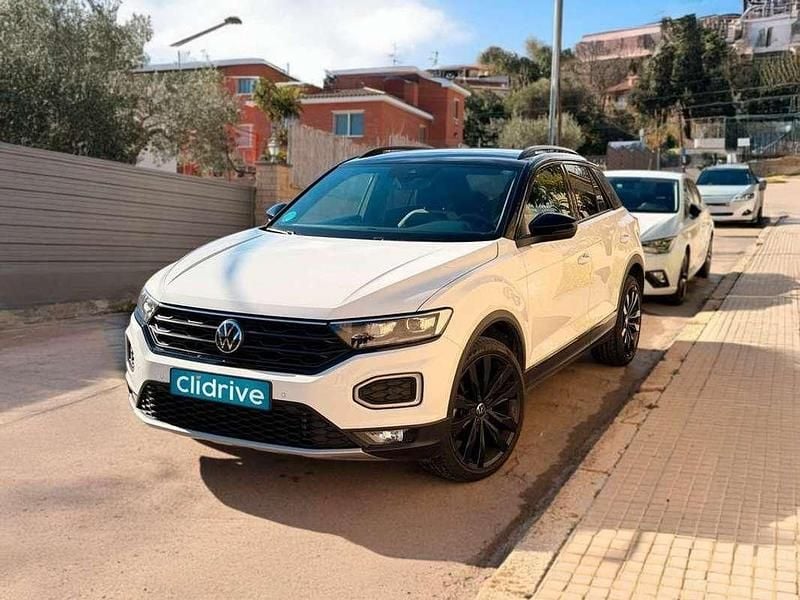 Usado VW T-Roc Sport 150 CV (110 kW) 2022 Blanco SUV