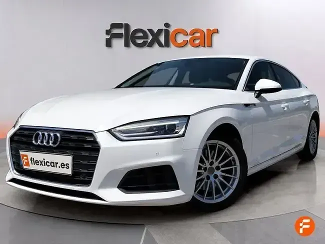 Usado Audi A5 Sportback 190 CV (139 kW) 2019 Blanco Utilitario