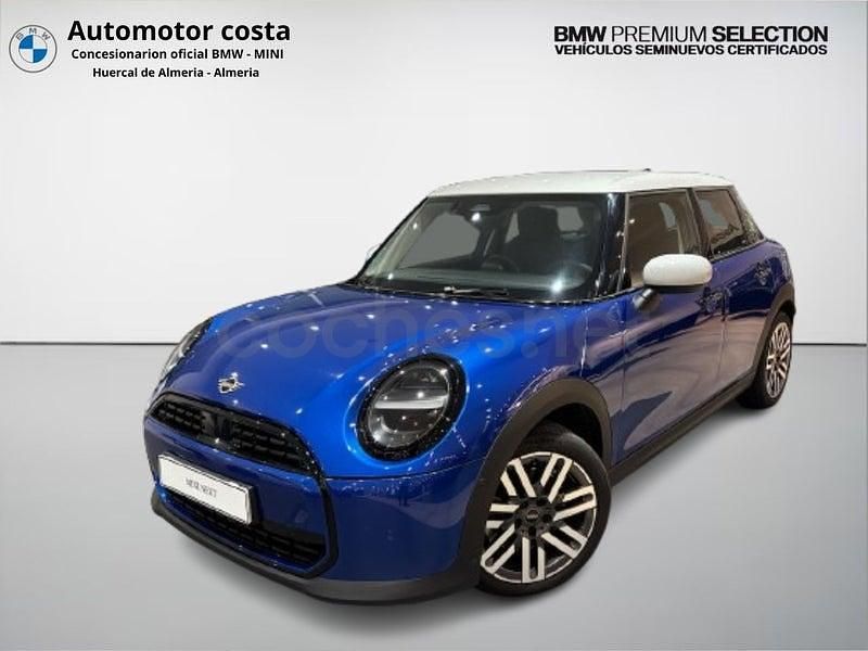 Usado Mini Cooper 114 kW (156 CV) 2025 Azul Utilitario