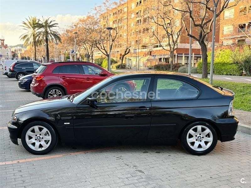 Usado BMW 316 115 CV (84 kW) 2001 Negro Berlina