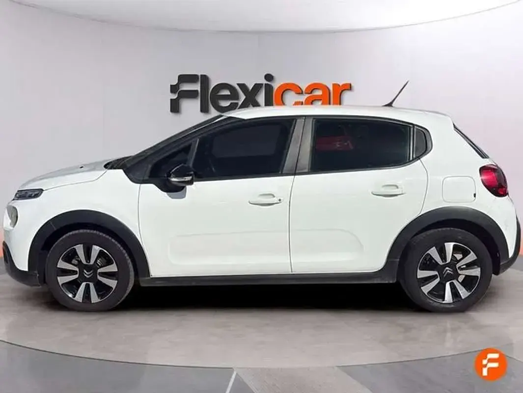 Usado Citroën C3 Business Class 75 CV (55 kW) 2018 Blanco Utilitario