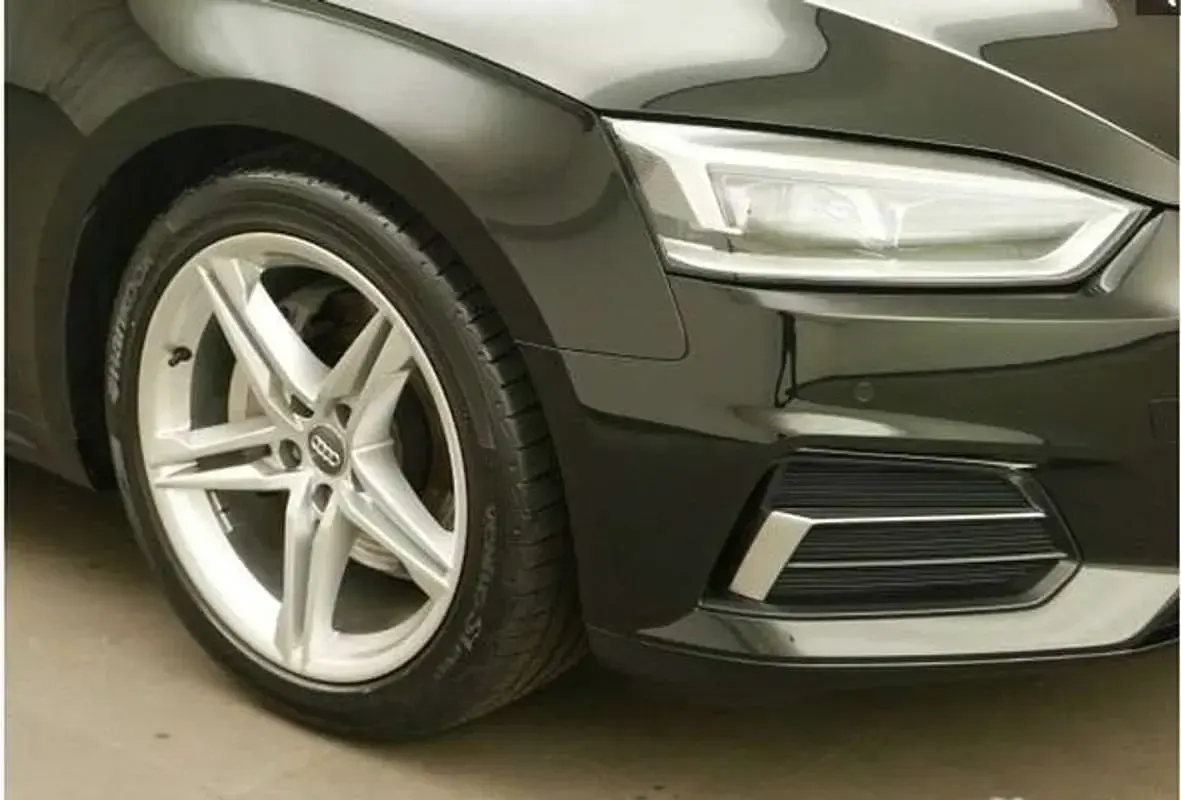 Usado Audi A5 S-Line 190 CV (139 kW) 2017 Negro Coupe