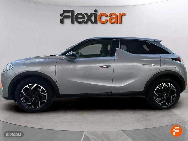 Usado DS Automobiles DS3 So Chic 100 CV (73 kW) 2020 Gris SUV