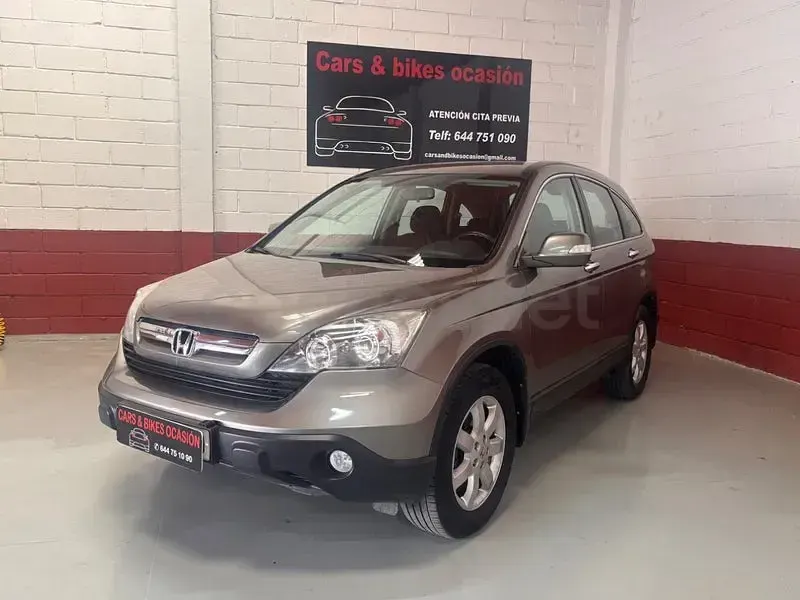 Usado Honda CR-V 150 CV (110 kW) 2009 Beige SUV