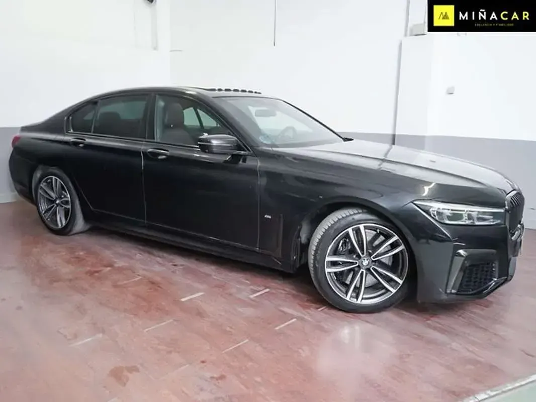Usado BMW 730 286 CV (210 kW) 2022 Azul Berlina