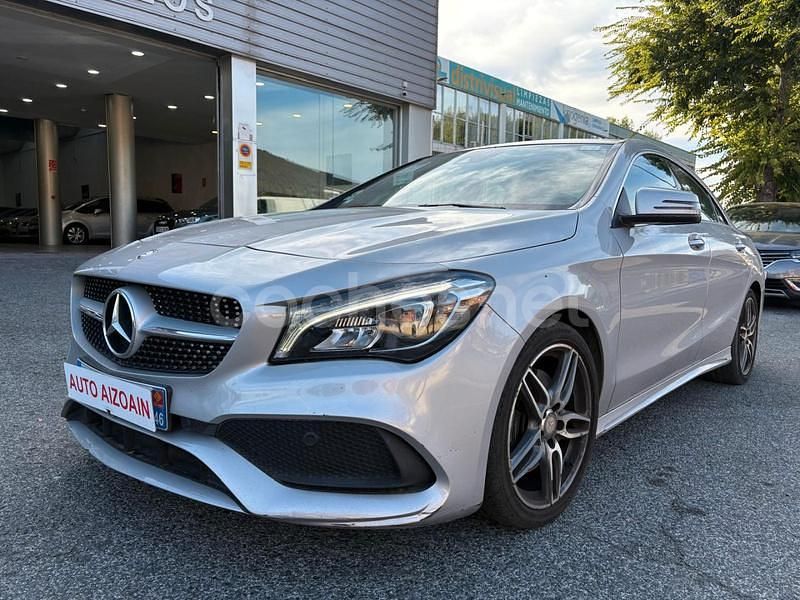 Gris / plata Usado 2017 Mercedes CLA220 Berlina | 18.990 € (Super precio) - Imagen 1/4