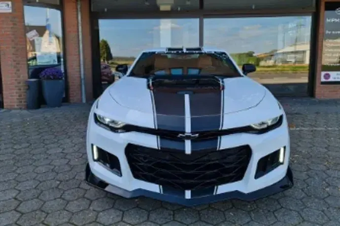 Usado Chevrolet Camaro Sport 340 CV (250 kW) 2021 Blanco metalizado Utilitario