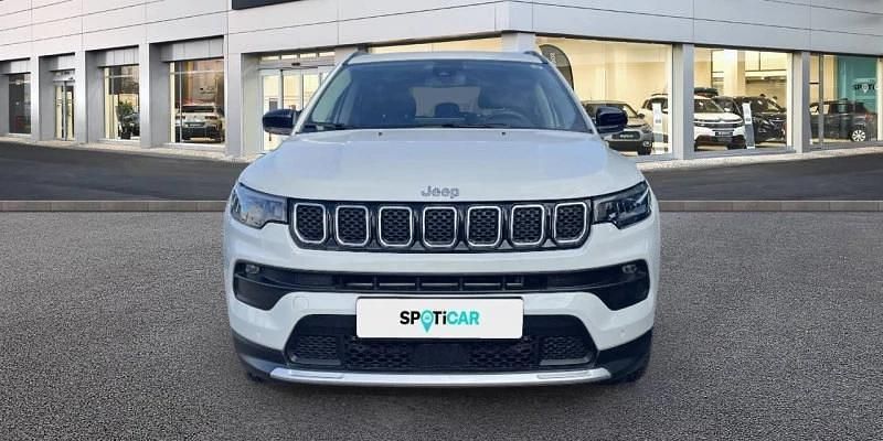 Usado Jeep Compass Limited 131 CV (96 kW) 2021 Blanco SUV