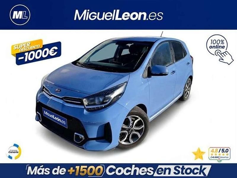 Usado Kia Picanto GT-Line 67 CV (49 kW) 2022 Azul Utilitario