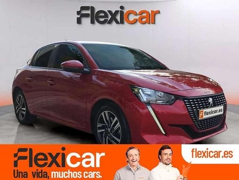 Amarillo Usado 2019 Peugeot 208 Active Utilitario | 11.490 € (Precio justo) - Imagen 1/4