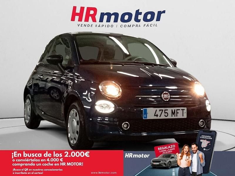 Azul Usado 2023 Fiat 500 Utilitario | 11.650 € (Precio justo) - Imagen 1/4