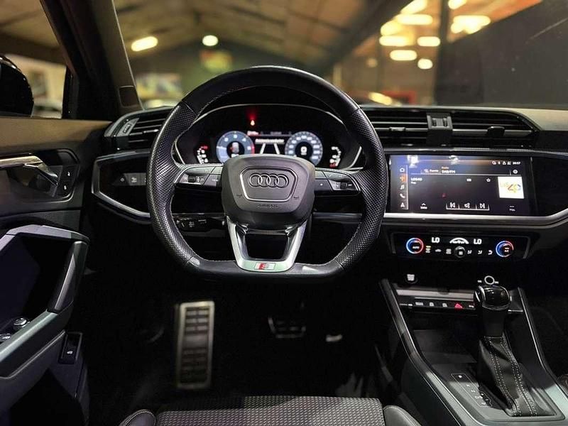 Usado Audi Q3 Sportback 150 CV (110 kW) 2021 Blanco SUV