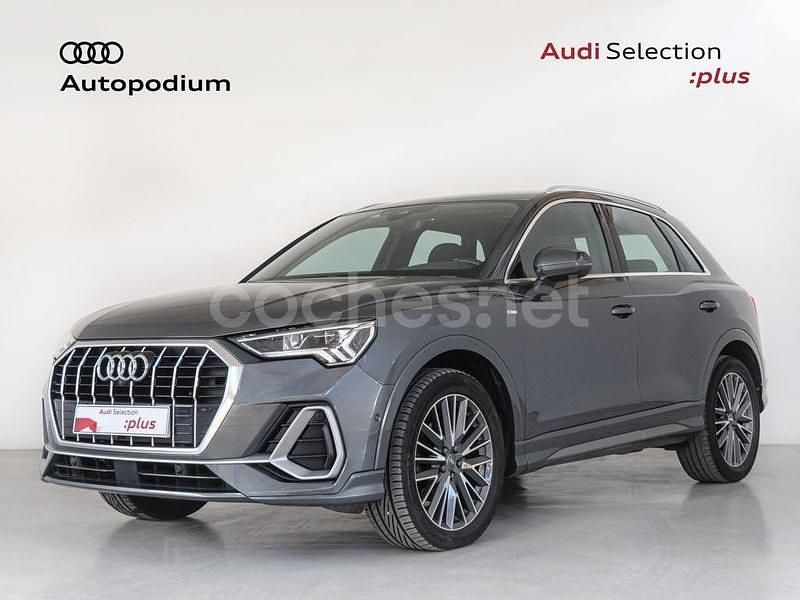 Gris Usado 2020 Audi Q3 S-Line SUV | 30.900 € (Un poco caro) - Imagen 1/4