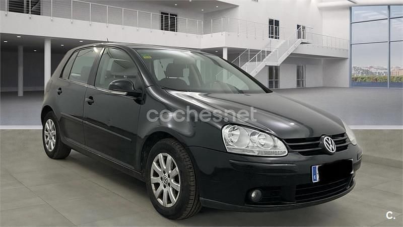 Usado VW Golf IV Highline 150 CV (110 kW) 2005 Negro Berlina