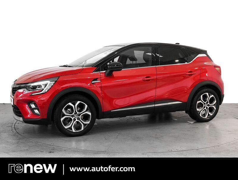 Usado Renault Captur Techno 145 CV (106 kW) 2023 Rojo SUV