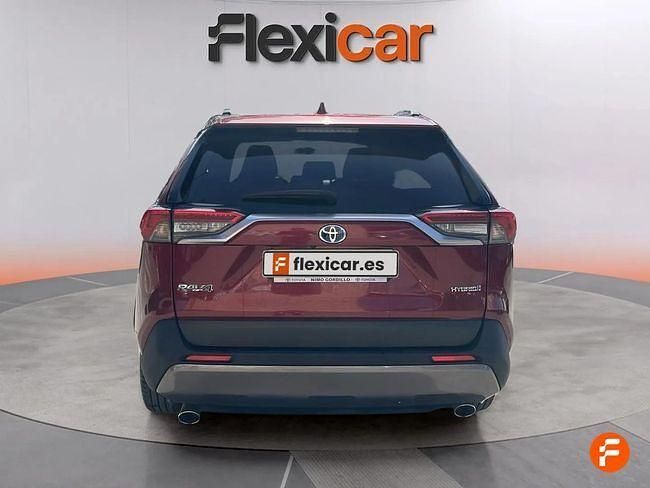 Usado Toyota RAV4 Hybrid Advance 218 CV (160 kW) 2021 Rojo SUV