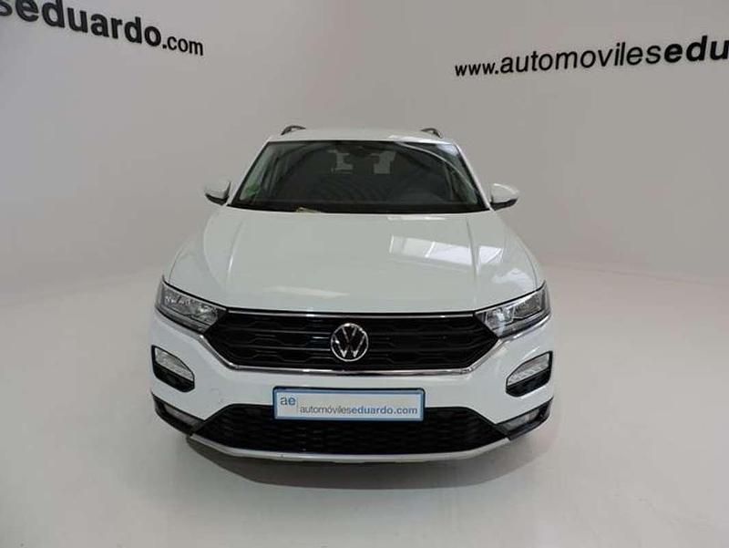 Usado VW T-Roc Advance 150 CV (110 kW) 2022 Blanco SUV