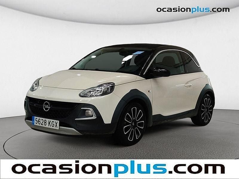 Blanco Usado 2018 Opel Adam Rocks Utilitario | 9719 € (Precio justo) - Imagen 1/4